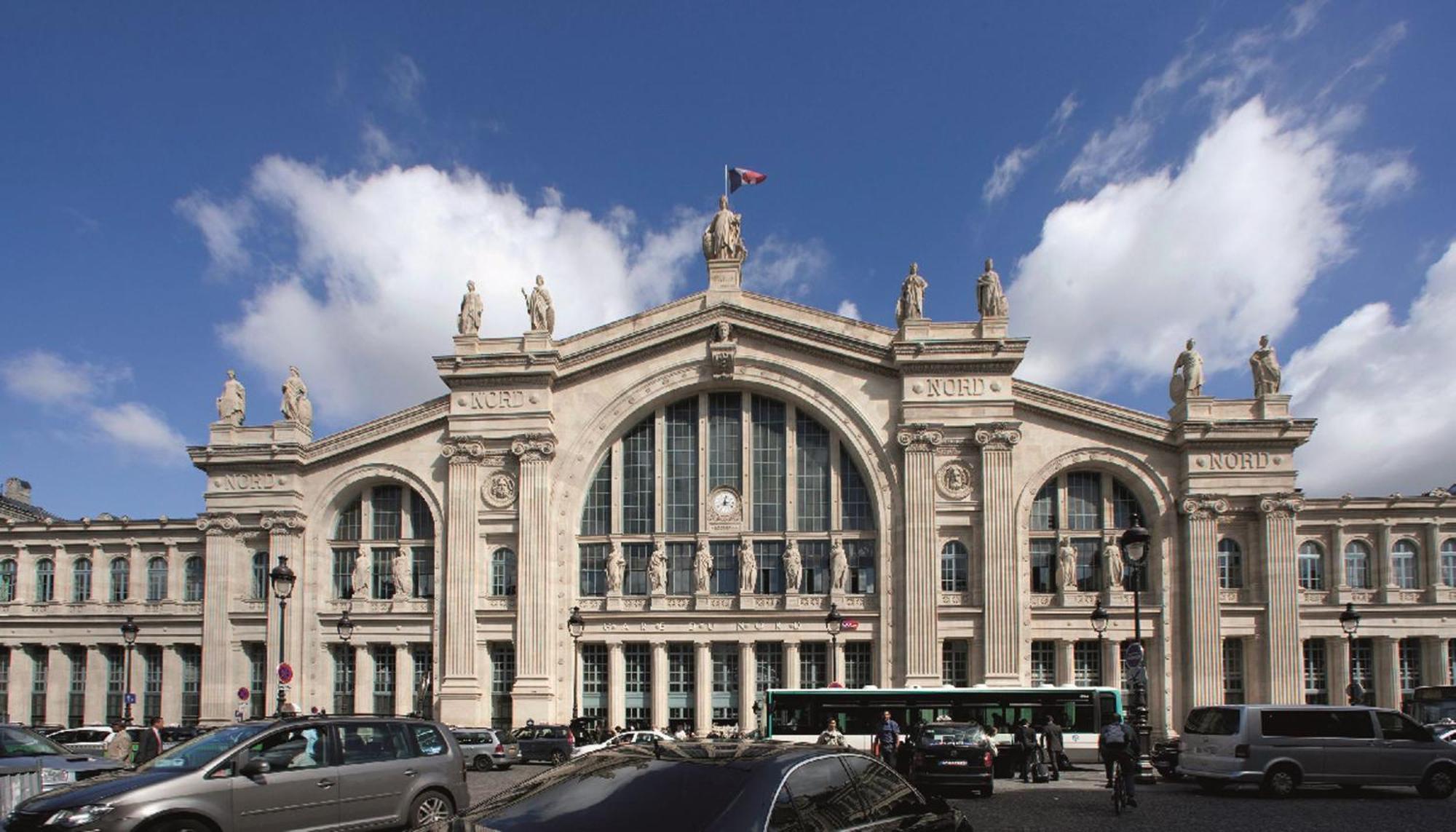 Hotel Montana Paris Lafayette מראה חיצוני תמונה