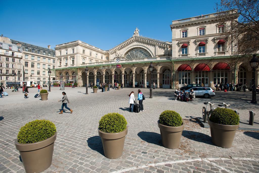 Hotel Montana La Fayette - Paris Gare Du Nord מראה חיצוני תמונה