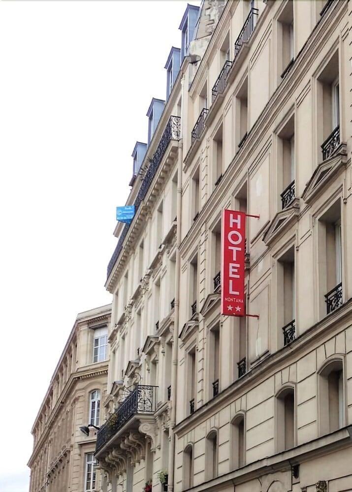 Hotel Montana La Fayette - Paris Gare Du Nord מראה חיצוני תמונה