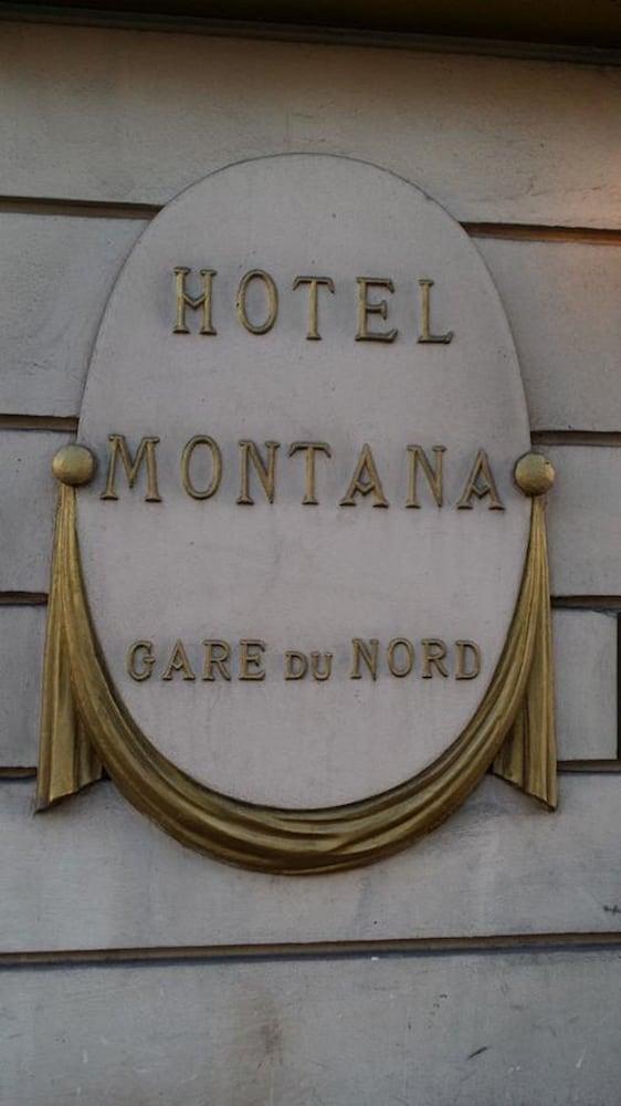 Hotel Montana La Fayette - Paris Gare Du Nord מראה חיצוני תמונה